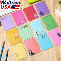 12 Pcs Funny Sticky Notes For Work Sarcastic Notepads Coworker Gifts