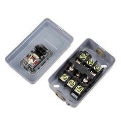 ON OFF Power Push Button Control Switch Box 30A 3.7Kw
