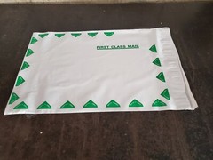 POLY BAG 10″ X 13″ PLASTIC FIRST CLASS MAIL SELF SEAL 100 PER CASE 50.00 CS