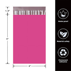 Poly Mailers Shipping Bags – 6×9 7.5×10.5 9×12 10×13 12×15.5 14.5×19 19×24 24×24