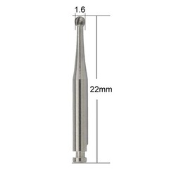 WAVE Dental Round Burs Carbide Latch Burs RA 1 2 3 4 5 6 7 8 LA Slow Speed PRIMA
