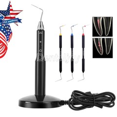 Dental Cordless Gutta Percha Obturation Endo Heated Pen /Hand Plugger Tips