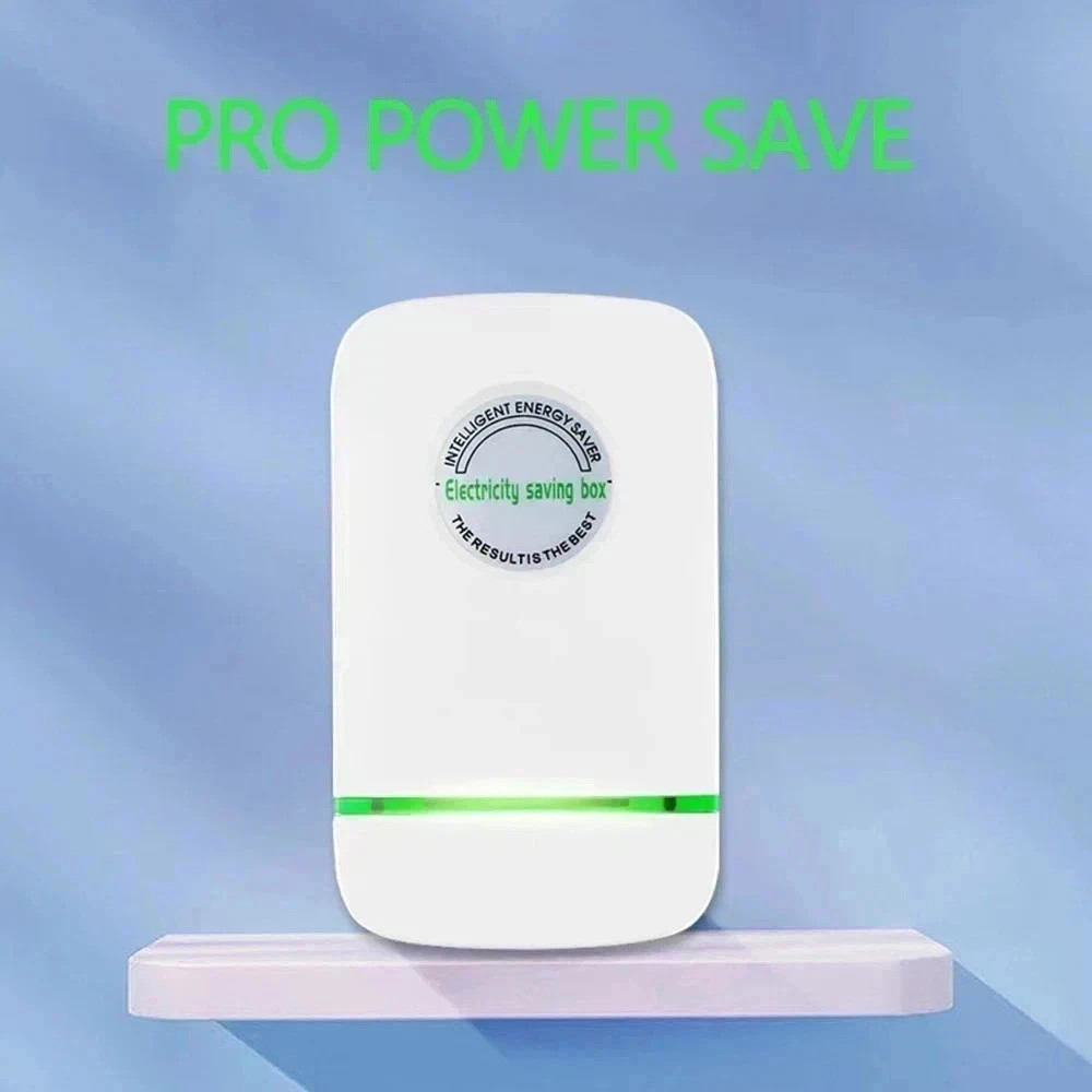 1PCS Plug-In Power Box with US Plug, Wide Voltage Range 90–250V, 2026 Design