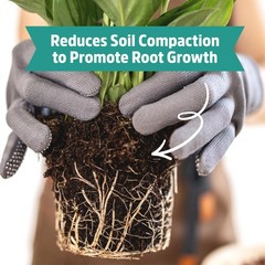 Horticultural Perlite 8qt HeavyDuty Soil Aeration Drainage for Indoor Outdoor G