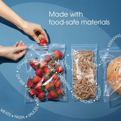 Clear 6×9 Ziplock Bags – 2 Mil Thickness, 1000 Pack