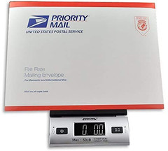 Accuteck W-8250 Digital Shipping Postal Scale 50lb Capacity 0.1oz High Accuracy