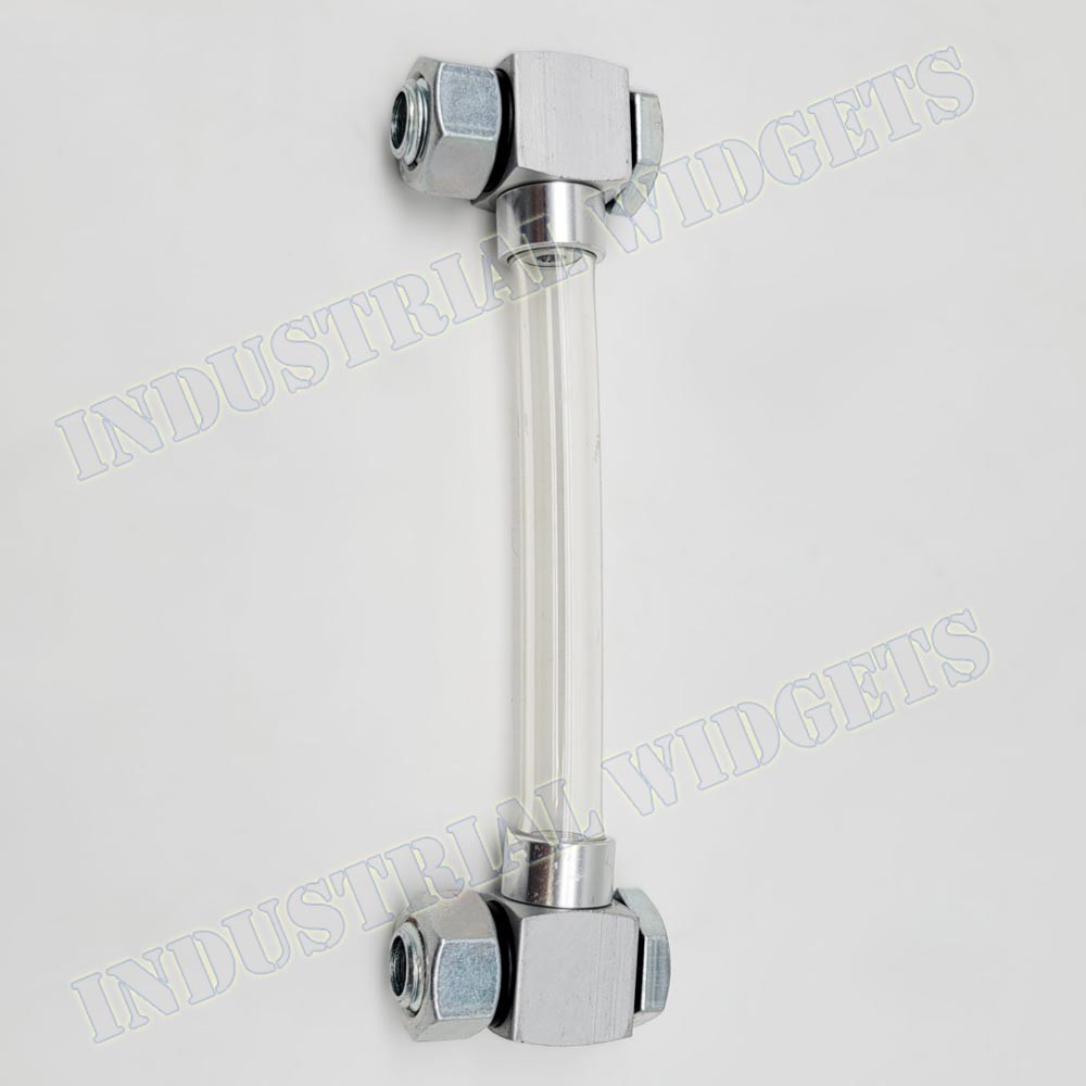 Buyers HLLG1 5″ Hydraulic Liquid Level Gauge Flexible Sight Tube – New