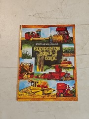 Vintage 1978 SPERRY NEW HOLLAND EQUIPMENT BUYER’S GUIDE. Farm Equipment