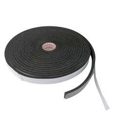 Pres-On Gasketing Foam Tape (P8500 Series): 1 in. x 300 in. x 1 in. thick (Black