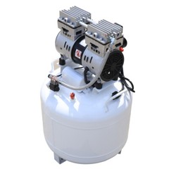40L Oil Free Oilless Dental Medical Air Compressor 165L/min 115 PSI