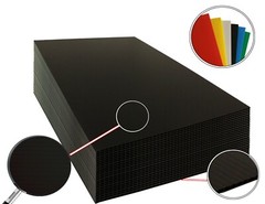 4mm Corrugated Plastic Sheets 18×24 24×36 24×48 36×36 Many Colors Coroplast Sign