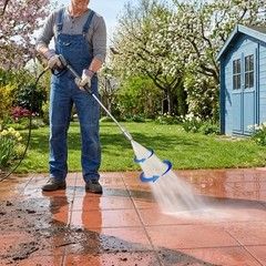 XUZOG Turbo Nozzle Pressure Washer, 3600 PSI Stainless Steel 0.25 inches