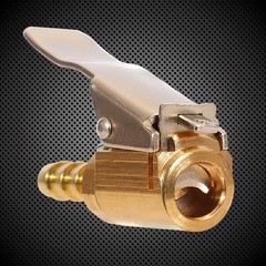Toolwiz Lock on Air Chuck Inflate Locking with 0.25 inches, 1/4 inch-2 Pack