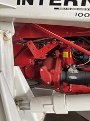 1947 International 1000 Loader IH club Vintage Tractor Rare Bucket Restored A++