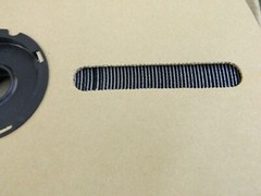 3M Hook & Loop Roll;Black; Length (yd): 50.00 Qty 4 Rolls 7000049007