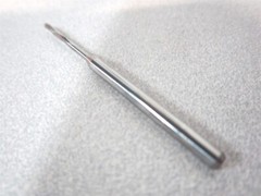 (MR34-0598.406) 1.52mm x 10.00mm x 50.00mm OAL Solid Carbide Chucking Reamer