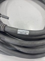 RARE BETA Lasermike LaserSpeed LS8500-4 Interface Cable 10 meter # 240211 10M