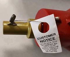 Taylor Valve – 8250 – 2″x 2″ Carbon Steel – 125 PSIG – New In Box