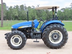 2013 New Holland TD5040 88hp 4WD Diesel Utility Ag Tractor PTO 3PT bidadoo -New