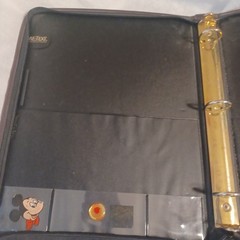 Zippered Portfolio 3 Ring Binder Made in Canada