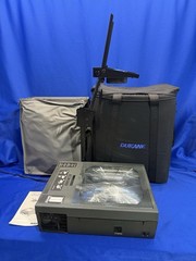 Dukane 4003 Overhead Projector 28A4003 Powers On – No Lamps – Buyer Pays to Ship