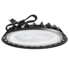 10Pcs 300W UFO Led High Bay Light Commercial Industrial Factory Shop Light 5000K