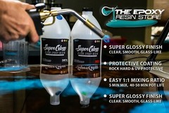 The epoxy resin Store – No yellowing, tabletops, crafts, counters – 1 Gallon Kit