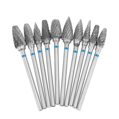Dental Lab Polishing Bur Drills Tungsten Steel Carbide Burs Burrs 2.35MM