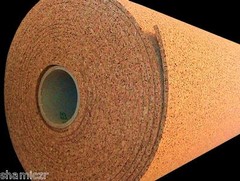 18″ x 48″ CORK ROLL bulletin message board panel acoustic sheet wall tile
