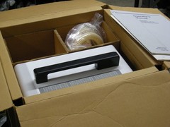 Allied Omni-vent Series D/TAU Portable Ventilator