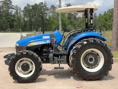 2013 New Holland TD5040 4WD Diesel Tractor MFWD Utility Ag Farm 88HP PTO bidadoo