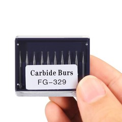 Dental Carbide Burs Pear-Shaped Type for High Speed Tungsten Steel Bur FG329 ty