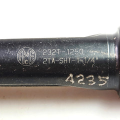 Allied AMEC 22020S-125L #2 TA (0.961″ – 1.3809″) Spade Drill Holder 232T-1250