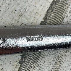 Gray Canada 21MM Combination Open and 12 Pt Box End Wrench M021