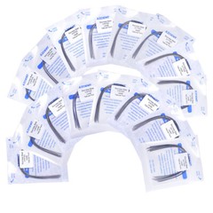 AZDENT Dental Orthodontic Rectangular Stainles Steel Arch Wire Ovoid/Nature Form