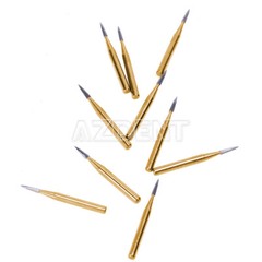 AZDENT Dental FG Fresas de carburo de tungsteno Fit Alta Velocidad pieza de mano