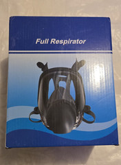 Full Respirator Full Face Mask, Universal Size, MPN Does Not Apply