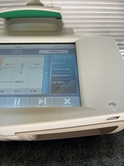 Bio-Rad C1000 Touch Real-Time PCR Thermal Cycler w 96 Well Reaction Module AS IS