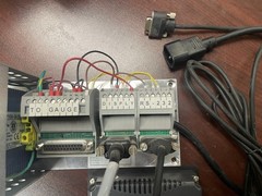 BETA LaserMike 4000-303 w/RedLion MODEL G304K20U & DB25 PSU
