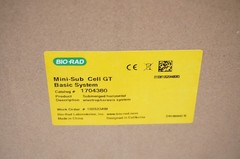 Bio-Rad Mini Sub Cell GT Basic System Electrophoresis Systems