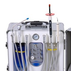 BD-406 Dental Delivery Unit Air Compressor & Scaler Light Set 4Hole