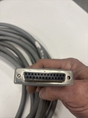 RARE BETA Lasermike LaserSpeed LS8500-4 Interface Cable 10 meter # 240211 10M