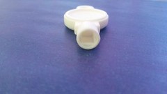 PLASTIC LOCKING KEY TO OPEN LAVEX JUMBO TP DISPENSER ((ONE KEY ONLY))