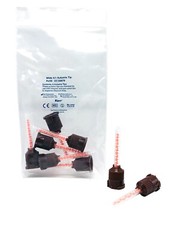 Original Kerr Brown Automix Tips 4:1 for Maxcem Elite Clear & Chroma 8/Pk.