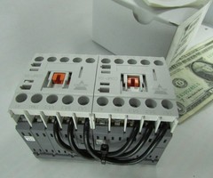 Carlo Gavazzi Reversing Mini Contactors 20A 2/NO 24 VAC Coil CGMPU-6A, CGM-6A(D)