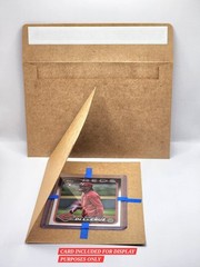 eBay Standard Envelope 4×6 With Protective Card ,Trading Card Shipping. 50 Pack