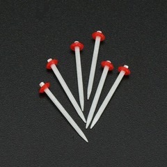 200 Pcs Dental Fiber Post Glass Quartz Teeth Restorative Posts 1.0 1.2 1.4 1.6mm
