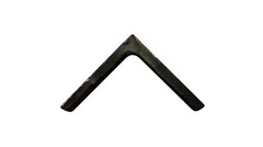 1in x 1in x 1/4in Steel Angle Iron 48in Piece