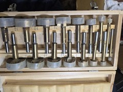 Forstner Drill Bit Set 16-Piece, MPN S 32404, Made in China