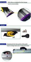 Manual Sliding KT Board Trimmer Cutting Ruler for Thin PVC PET Film Photo Paper